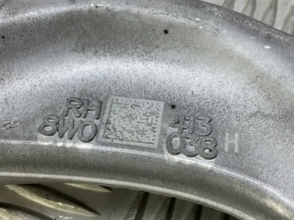 Audi OE 8W0413038H Soporte Amortiguador Delantero Usado image 5