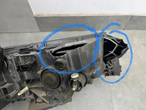 Vasen Full LED Ajovalo Renault Talisman 15- 260602488R image 10