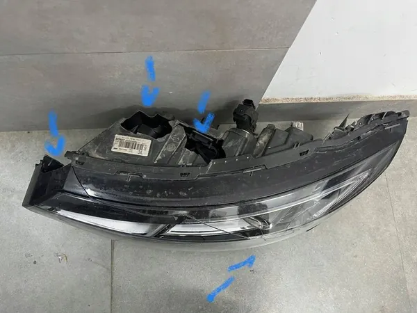 Vasen Full LED Ajovalo Renault Talisman 15- 260602488R image 5