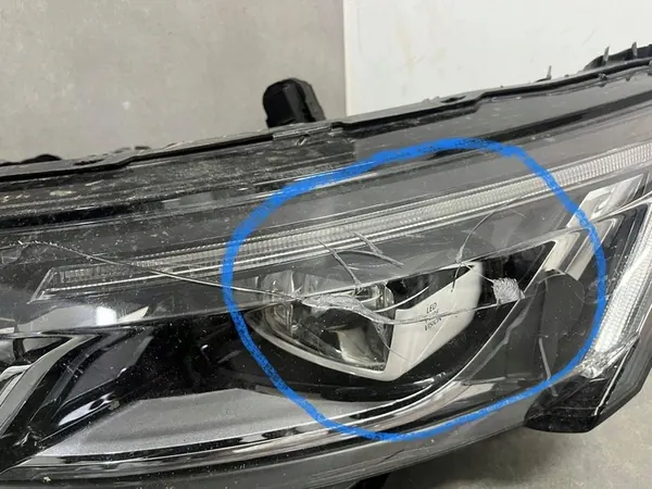 Vasen Full LED Ajovalo Renault Talisman 15- 260602488R image 6