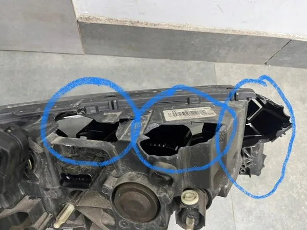 Vasen Full LED Ajovalo Renault Talisman 15- 260602488R image 9