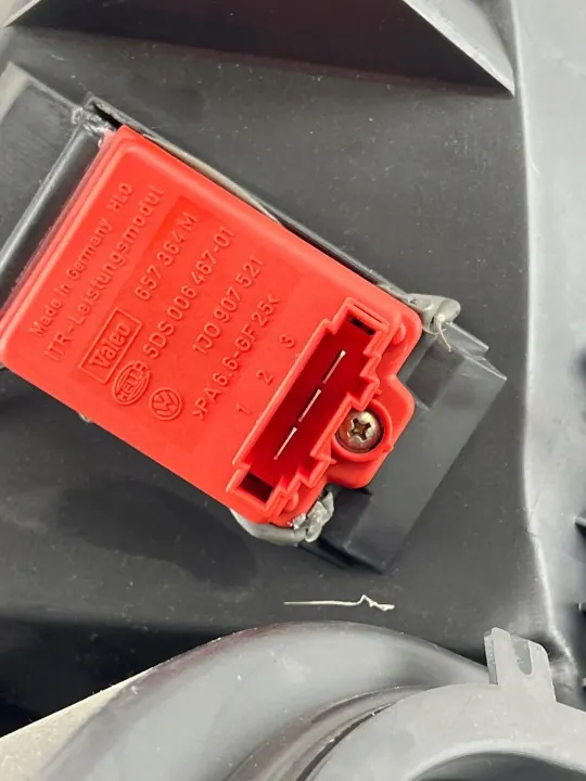 Climatisation Porsche Cayman 987 OEM 99757301111 image 8