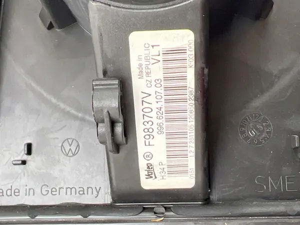 Climatisation Porsche Cayman 987 OEM 99757301111 image 9