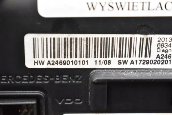 Display A2469007603 für Mercedes CLA C117 2013-2016 image 6