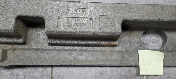 Takapuskuri Vaahdonvaimennin Hyundai Tucson I 86620-2E000 image 3