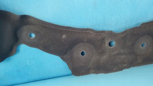 Isolamento anteparo BMW X6 G06 OEM 7214685 image 4