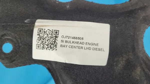 Isolamento anteparo BMW X6 G06 OEM 7214685 image 6