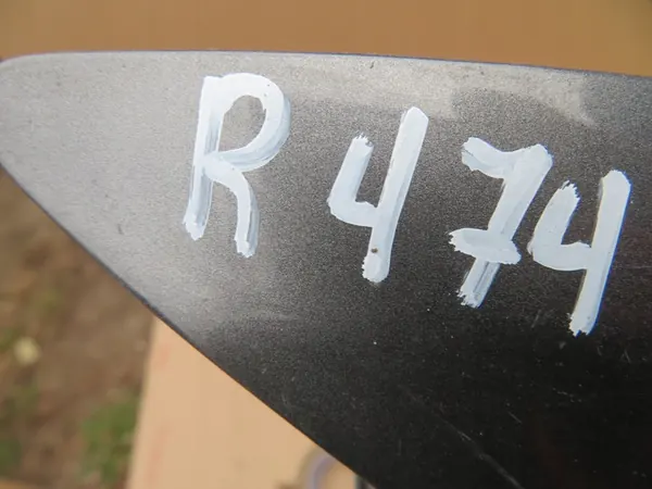 CAPUCHON DE LAVEUR DROIT MERCEDES B-KLASA W246 A2468850922 image 9