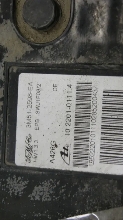 Mécanisme de frein de stationnement électrique Ford OEM 3M51-2598-EA image 8
