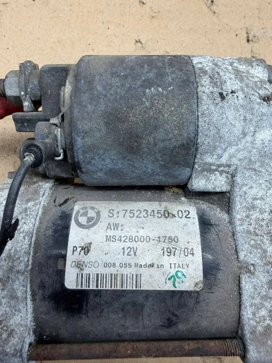 Démarreur BMW d'occasion OEM 7523450 - Compatible image 3