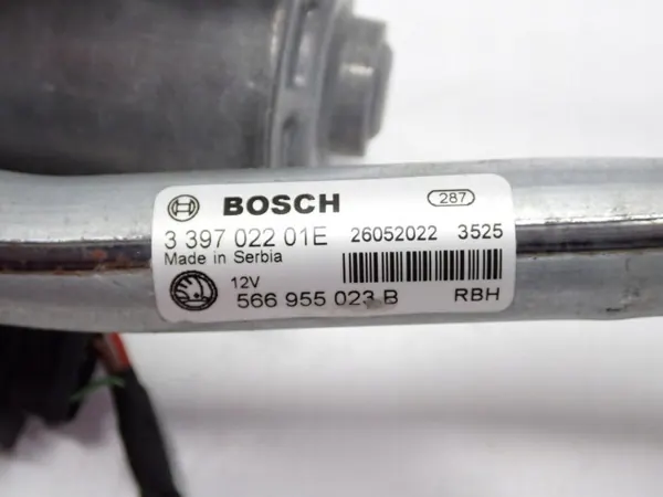 Mecanismo motor limpiaparabrisas OEM 566955023B Skoda Kodiaq image 3