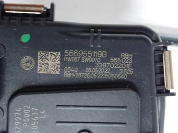 Mecanismo motor limpiaparabrisas OEM 566955023B Skoda Kodiaq image 5