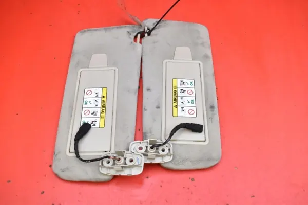 Aurinkosuoja OEM 3U5A-00014-DA Jaguar XJ X351:lle image 3