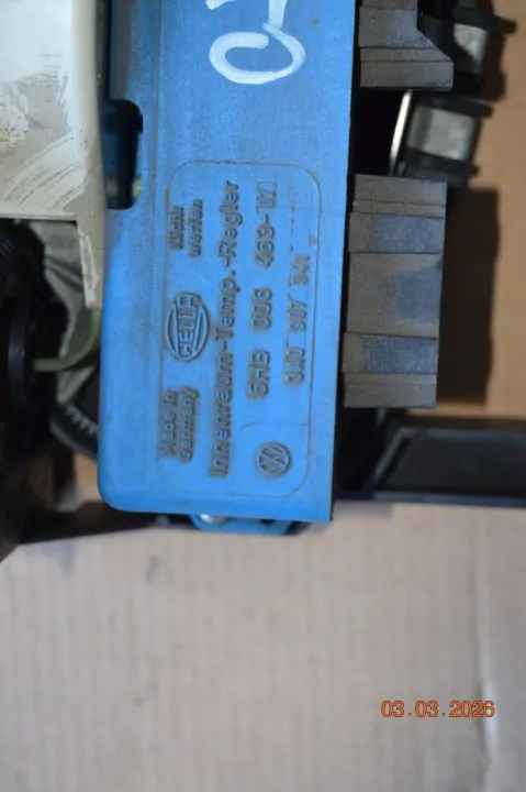 Panneau climatisation 5HB00646302 pour Volkswagen Vento image 9