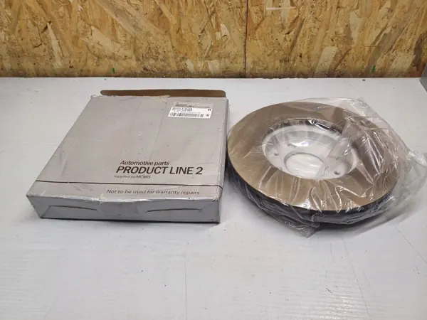 Disques de frein avant OEM S517121W200 pour Kia Rio III image 5
