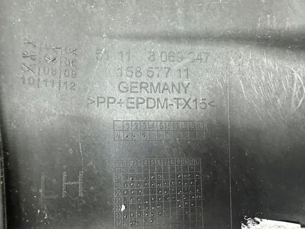 Suporte de para-choque esquerdo BMW 3 G20 M Pacote 51118069347 image 5