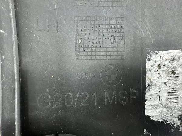 Suporte de para-choque esquerdo BMW 3 G20 M Pacote 51118069347 image 6