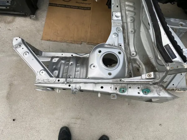 Pilier de pavillon gauche Infiniti QX50 OEM 5na0a image 3