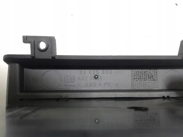 Console centrale Opel Astra G OEM 24425369 image 4