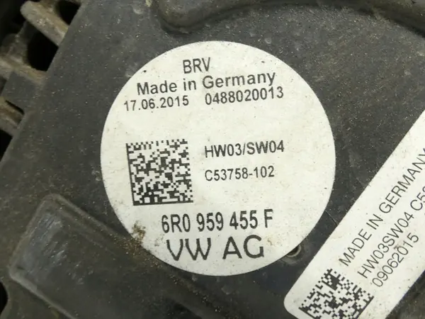 Vorderer Kühlerträger Seat Toledo IV 1.6 TDI image 9