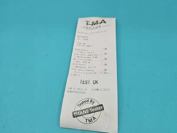 Motor de arranque Infiniti Q50 I 13-17 2.0 T 23300-4GD0C image 6