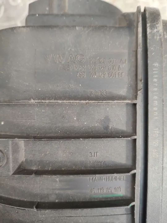 Luftfilterhus OEM 1K0129607AJ för Volkswagen Jetta image 6