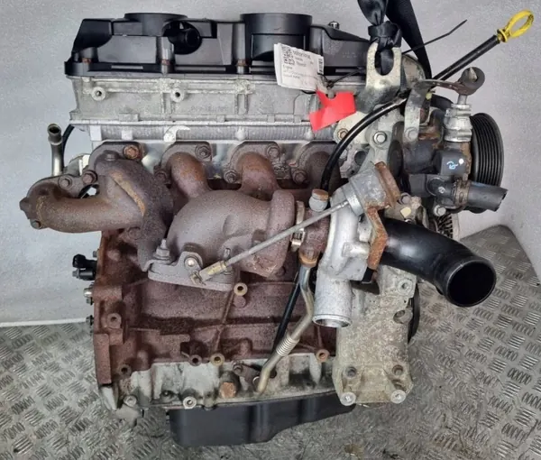 Moteur Ford Transit 2.4 TDCI JXFA PHFA 2010 138K image 3