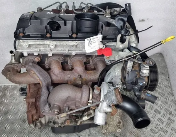 Moteur Ford Transit 2.4 TDCI JXFA PHFA 2010 138K image 4