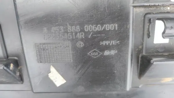 Stötfångarskydd Smart Fortwo 453 A453 image 3