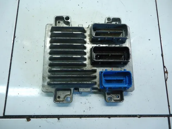 ECU Motor Opel Astra J 1.4T OEM 12649905 image 3