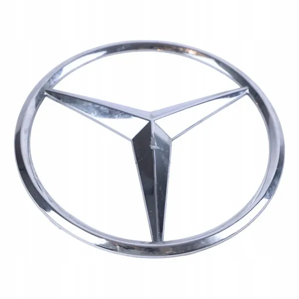 Emblema Dianteiro Mercedes OEM A0008171016 - Usado image 2