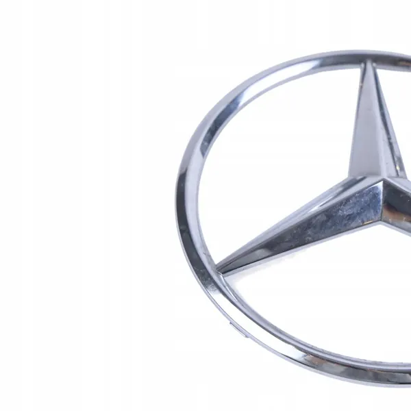 Emblema Dianteiro Mercedes OEM A0008171016 - Usado image 3