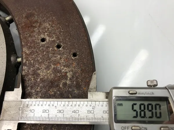 Disco de freio dianteiro Audi R8 RS4 RS5 esquerdo direito image 5