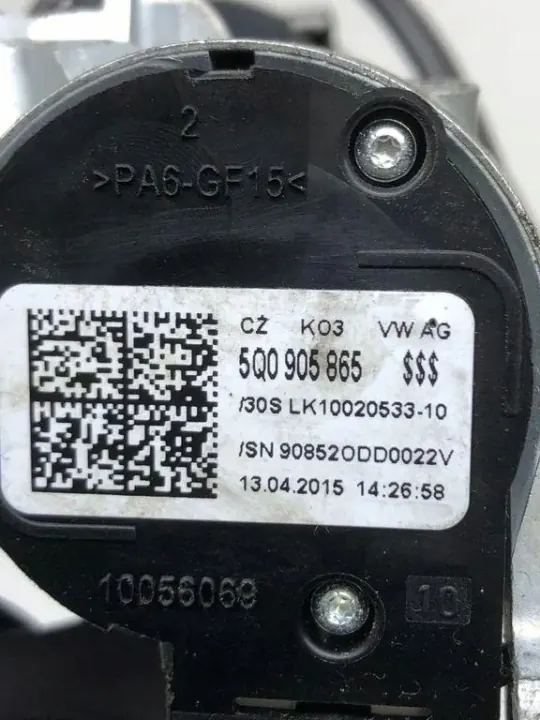 Interruptor de encendido OEM 1K0905851 Skoda Octavia III image 3