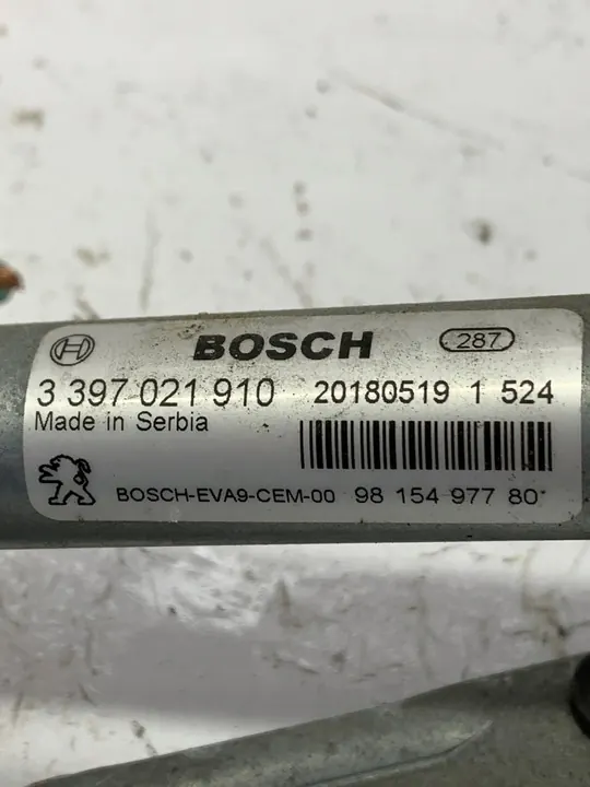 Wissermechanisme 9815497780 Citroen C3 III image 3