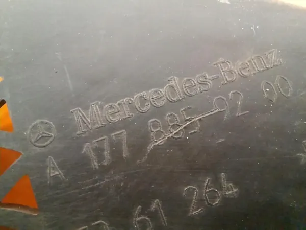 MERCEDES CLA W118 C118 X118 LIFT AERO BODY KIT PARAGOLPES DELANTERO image 8