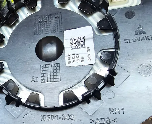 BMW OE 5A08476 Inserção Espelho Direito com Assistente image 3