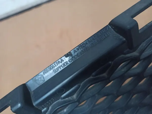 Griglia anteriore DODGE DURANGO RT 2019 OEM 68320617AA image 6