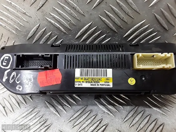 Ford Focus AC-Steuermodul OEM 6N4T18C612AC image 5