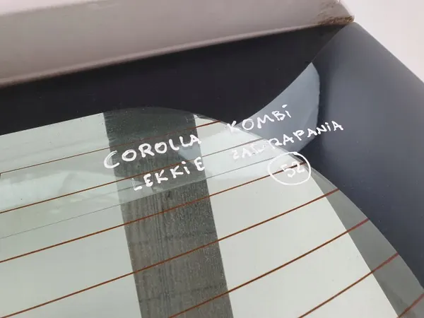 Puerta trasera ACR216 para Toyota Corolla E21 Familiar image 7