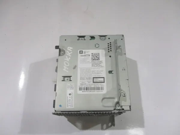 Käytetty Opel OE navigointiyksikkö OEM 23499778 image 4