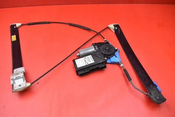 Elevador de vidro dianteiro esquerdo Audi A4 B6 00-05 8E0837461A image 4