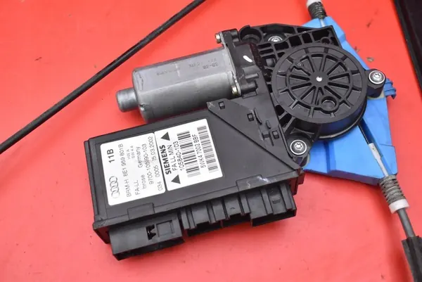 Elevador de vidro dianteiro esquerdo Audi A4 B6 00-05 8E0837461A image 7