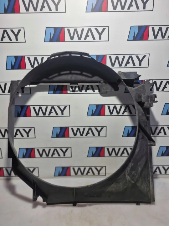 OEM 1436259 BMW E46 Kühlerlüftergehäuse Visco image 2