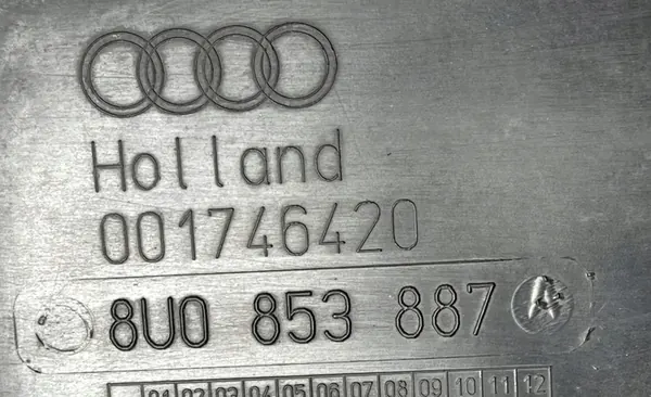 AUDI Q5 I 8U Left Front Wheel Arch 8U0853887A image 3