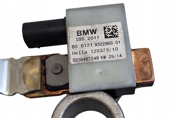 Negatiivinen liitin BMW 1 (F20) 1.8L diesel 2013 OEM image 5