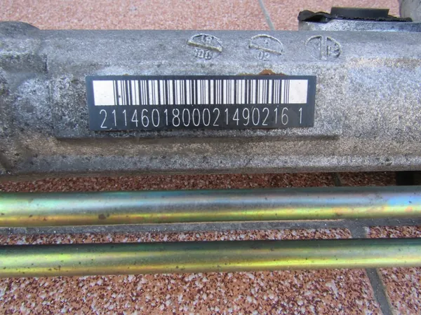 Mercedes W211 Styrväxel 2.2 2.7 CDI A2114601800 image 4