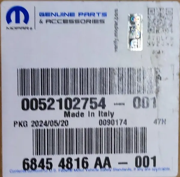 Farol Jeep Direito Mopar 52102754 image 7