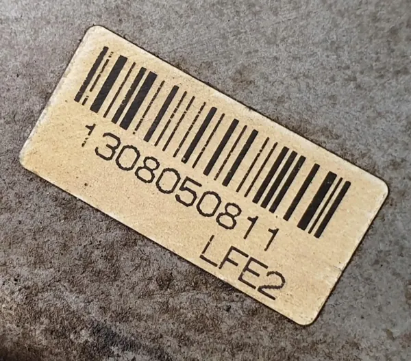 Mazda MX-5 NC Kamremsskydd OEM 1308012312 - Begagnad image 3