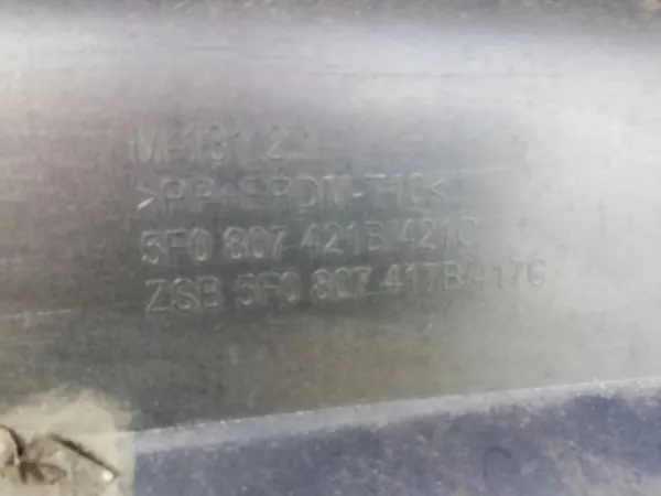 Paraurti posteriore SEAT LEON III 5F0 12-14R image 4